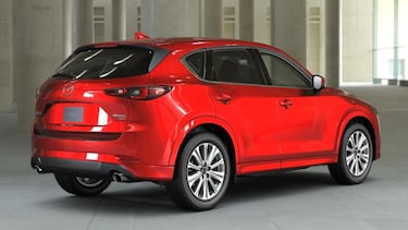 Mazda CX-5 y su estrategia para sobrevivir en un mercado saturado de SUVs