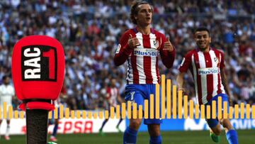 Se las prometían muy felices en RAC1: ¡risas con el gol del Atleti!