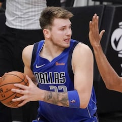 Doncic: sus cifras le acercan a Jordan, Bird... y al rookie del año
