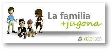 Xbox 360 premia a la familia más jugona con un viaje a la Gamescom