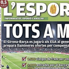 L’Esportiu confirma el Girona-Barça en Miami en enero