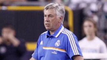 Ancelotti: "Mejoraremos seguro porque no se puede jugar peor"