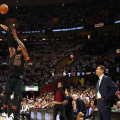 LeBron lleva 10 años sin perder un séptimo partido en playoffs