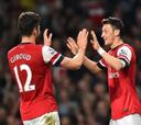 El Arsenal golea al Newcastle y se agarra al cuarto puesto