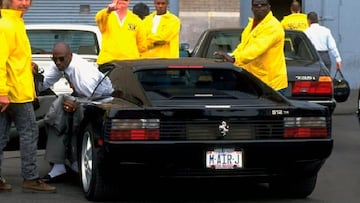 The Bulls legend was always passionate about speed, even owning his own NASCAR team, although it was not always positive.