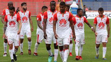 Santa Fe sum&oacute; un punto en su visita a Deportivo Pasto pero su goleador Wilson Morelo desaprovech&oacute; la oportunidad para ganar desde el punto blanco.