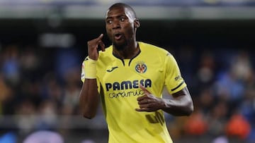 Toko Ekambi: "Jugar de delantero en este Villarreal es muy fácil"