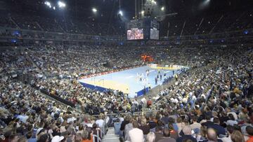 El Lanxess Arena, de la ciudad alemana de Colonia con capacidad para m&aacute;s de 18.000 espectadores.
 
  
 
 