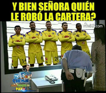 Los 47 memes que se burlan de Chivas y América en la J4