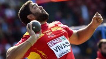 Borja Vivas, última mínima olímpica para los Juegos de Río.