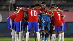 Chile - Argentina: horario, TV y dónde ver a la Roja en las Eliminatorias Qatar 2022