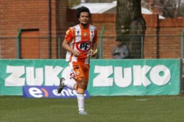 Ever Cantero ya lleva cuatro goles en el presente Apertura. En los &uacute;ltimos nueve campeonatos, s&oacute;lo en uno baj&oacute; de esa cifra: Apertura 2013-2014 (2).