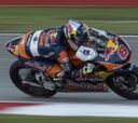 Jack Miller logra la pole y Álex Márquez se cae
