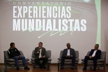 Reinaldo Rueda, Francisco Maturana y Hernán Darío Gómez hablaron sobre la posibilidad de que el Mundial quede para Sudamérica durante el evento Experiencia Mundialistas.