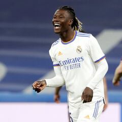 Camavinga es un jugador top