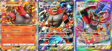 pokemon tcg pocket guardianes celestiales incineroar ex