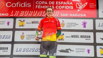 Usabiaga, campeona de la Copa; Teruel ganó la última prueba