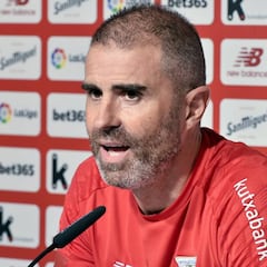 Garitano: "La Copa nos da muchas alegrías y está restando mucho"