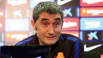 Barcelona: Valverde hopes Vidal will stay: "I don't want anyone else to leave"