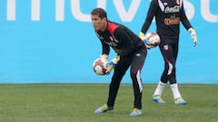 Butrón no estará ante Ecuador