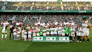 El Elche tendrá que buscar nuevo patrocinador en Segunda División