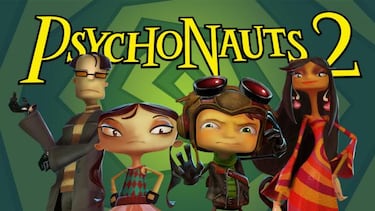 Double Fine anuncia oficialmente Psychonauts 2