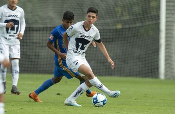 Fue descubierto por Míchel González y ya marcó gol en la Copa MX del semestre que está por concluir