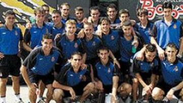 <B>EL VIAJE DE LA ILUSIÓN</B>. El Juvenil partió ayer desde Sant Adrià hacia Ponferrada, donde mañana se jugará el título de la Copa del Rey.