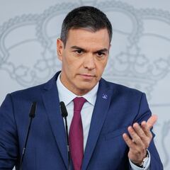 Pedro Sánchez cierra un acuerdo sobre la ley de amnistía