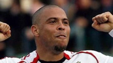 <b>CITA EN EL OLÍMPICO. </b> Es el estadio "maldito" de Ronaldo, pues en él llegó su segunda grave lesión de rodilla y, en mayo de 2002, perdió con el Inter el título liguero en la última jornada.