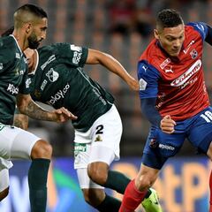 Cali vence a Medellín y enfrentará a América en Copa