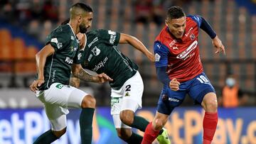 Cali vence a Medellín y enfrentará a América en Copa