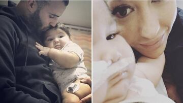 Aurah Ruíz: "Jesé lleva 12 días sin ver a su hijo y sin preocuparse por su estado". Foto: Instagram