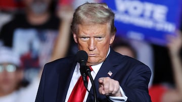 Ocho años después de convertirse en candidato presidencial republicano, Trump busca llegar una vez más a la Casa Blanca gracias a MAGA.