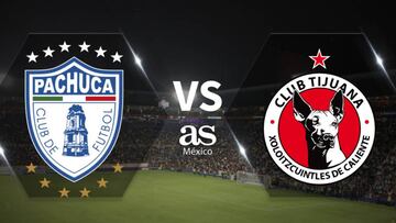 Pachuca – Tijuana en vivo: Liga MX, jornada 10 del Clausura 2019