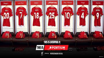 Sportiumbet México, nuevo patrocinador del campeón Liverpool