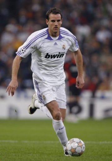 Christoph Metzelder fichó por el Real Madrid en 2007 y estuvo hasta 2010.