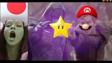 Chris Pratt y su vídeo viral haciendo de Super Mario en Guardianes de la Galaxia