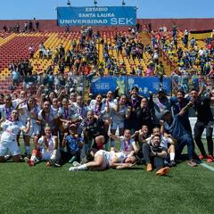 Everton ganó el torneo más problemático del fútbol chileno