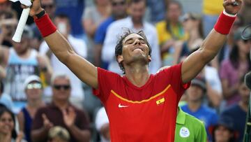 Rafa Nadal vs Gille Simon, Tenis Individual Masculino Juegos Olímpicos Río 2016, 11/08/2016