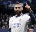 Benzema se cita con la historia
