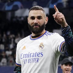 Benzema se cita con la historia