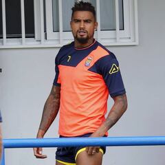 Setién espera por Boateng y Dani para saber su once inicial