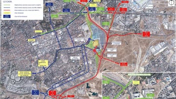 Comienzan las obras de urbanizaci&oacute;n del Wanda Metropolitano.