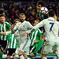 El balón parado, el as en la manga del Madrid de Zidane