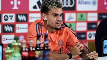 Luis Díaz, extremo colombiano del Bayern Múnich