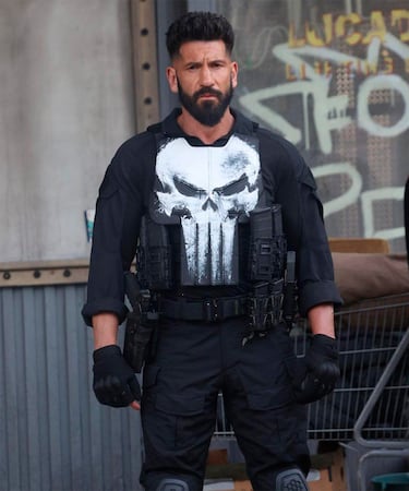 El tremendo cambio físico de Jon Bernthal en su regreso como Punisher: “Vuelvo a la carga”