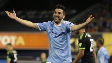 David Villa reaparecerá en MLS ante Toronto FC