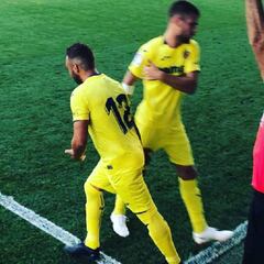 Cazorla renace tras su calvario: primer partido desde 2016
