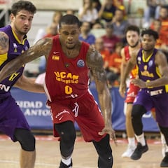 Urtasun y Benite guían al UCAM a la remontada ante el Holon